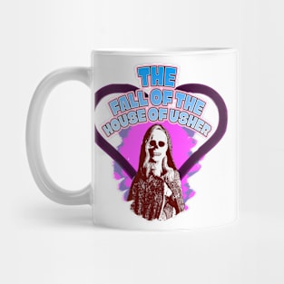 The Fall of the House of Usher Carla Gugino skull mask Mug